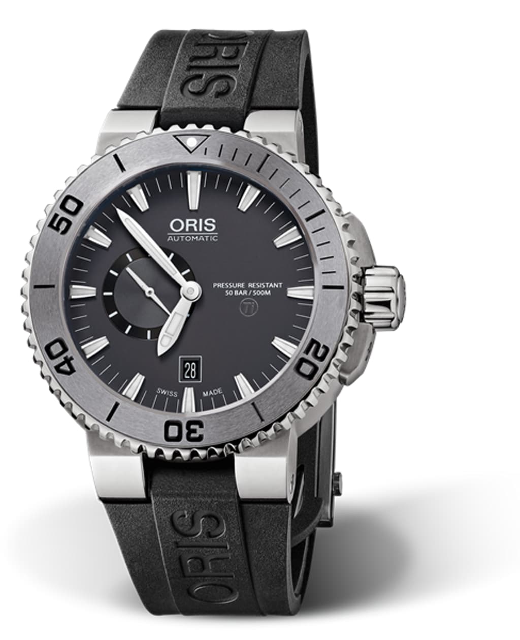 Oris divers titan date shop